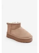 Dámské sněhule BOTO NUCCA 28330 BEIGE