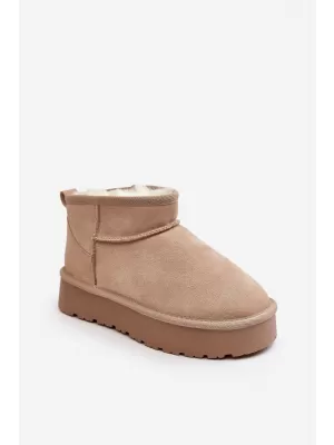 Dámské sněhule BOTO NUCCA 28330 BEIGE