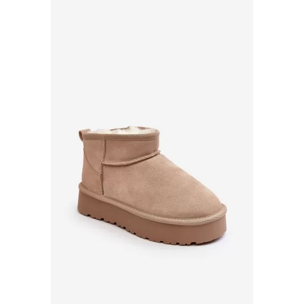  Dámské sněhule BOTO NUCCA 28330 BEIGE 