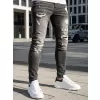 Pánské kalhoty DSTREET TMAVĚ ŠEDÁ