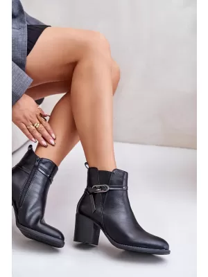 Dámské boty BOTO ZINITHIA 33853 BLACK