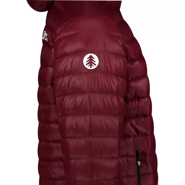  Pánská zimní bunda NORDBLANC SNARL NBWJM8260 VÍNOVÁ 