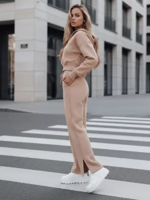 Dámská souprava DSTREET BÉŽOVÁ