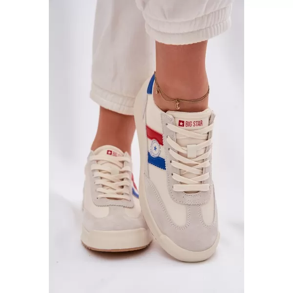  Dámské tenisky BIG STAR TT274161 BEIGE 