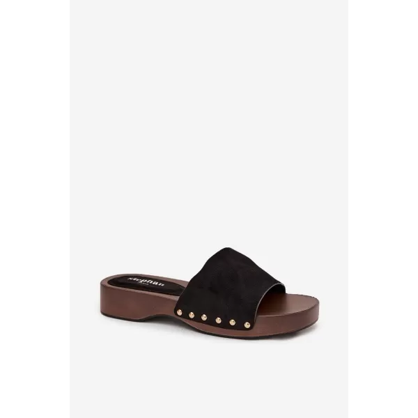  Dámské pantofle BOTO FERINNA 41221 BLACK 