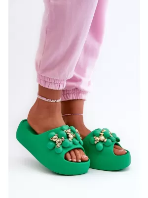 Dámské pantofle BOTO BREMAVIA 32668 GREEN
