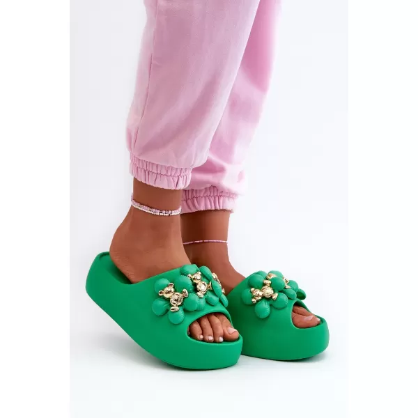  Dámské pantofle BOTO BREMAVIA 32668 GREEN 