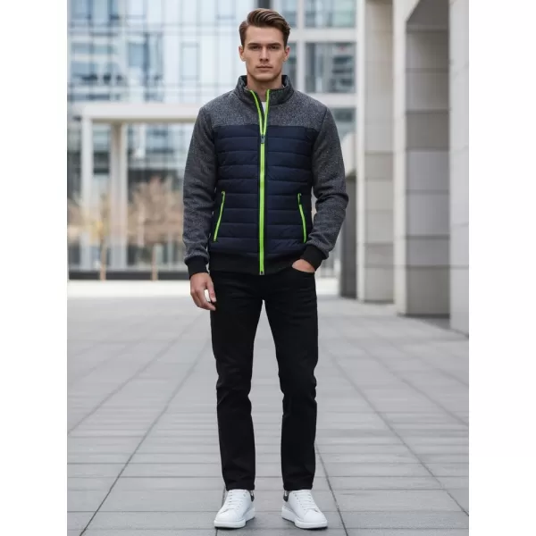  Pánská bunda DSTREET TMAVĚ MODRÁ 