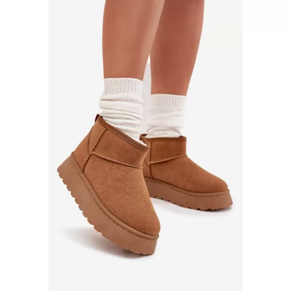  Dámské sněhule BOTO VESIRAE 38633 CAMEL 