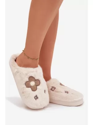 Dámské pantofle BOTO SELINNE 40755 BEIGE