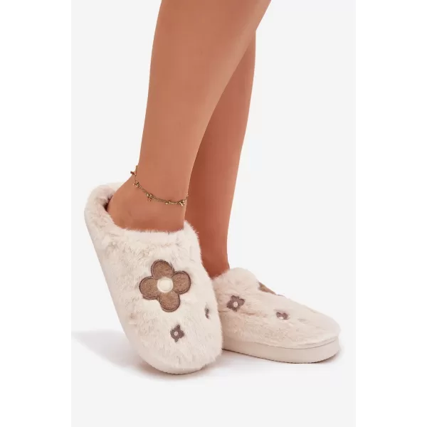  Dámské pantofle BOTO SELINNE 40755 BEIGE 