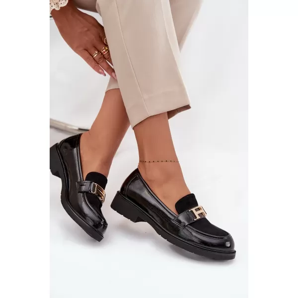  Dámské boty S.BARSKI HY52-545 BLACK 