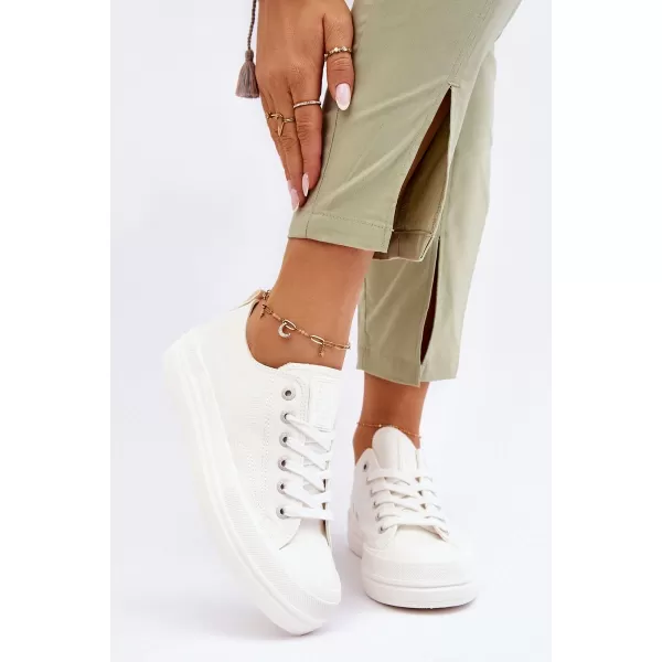 Dámské tenisky BIG STAR LL274968 WHITE 