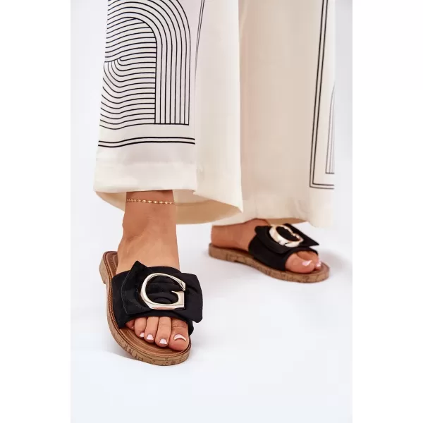  Dámské sandály BOTO NELLODRA 36438 BLACK 