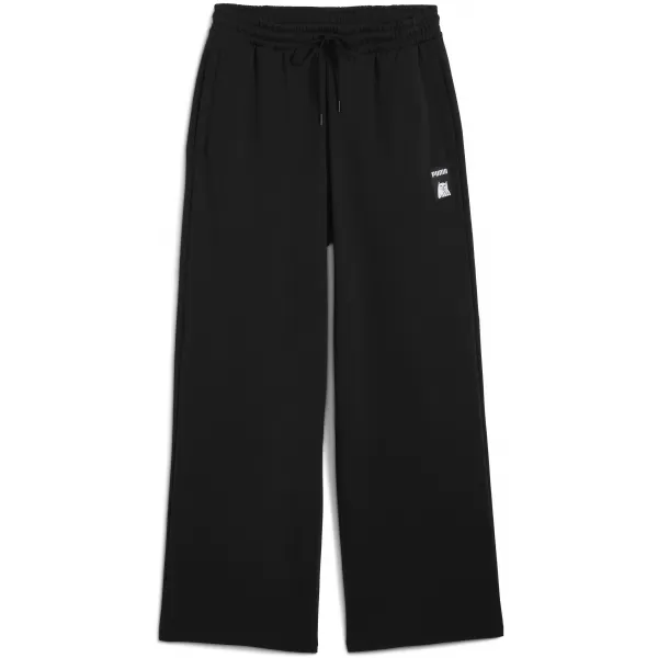  Pánské kalhoty PUMA X RIPNDIP SWEATPANTS 632416-01 PUMA BLACK 