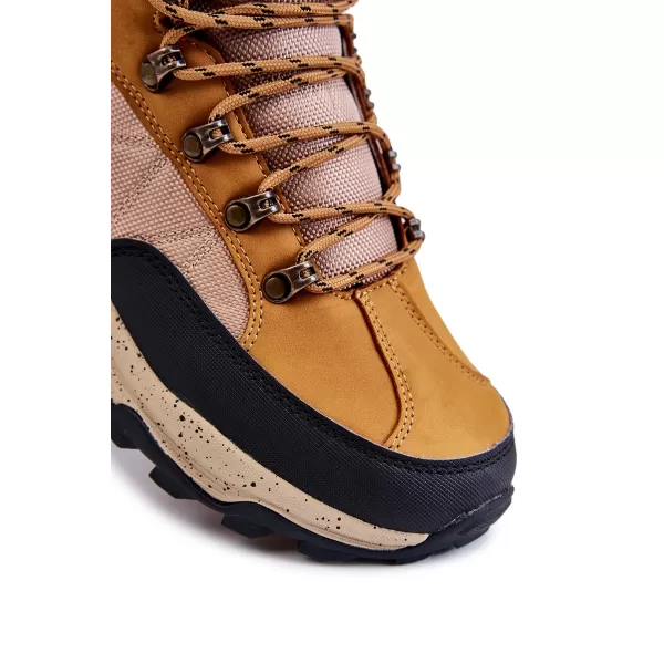  Pánské boty CROSS KK1R4020C CAMEL 