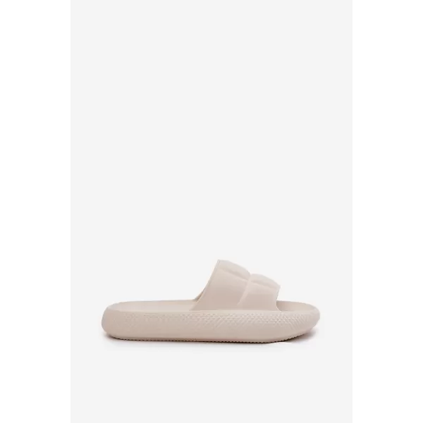  Dámské pantofle LEE MAYA 50251016 BEIGE 