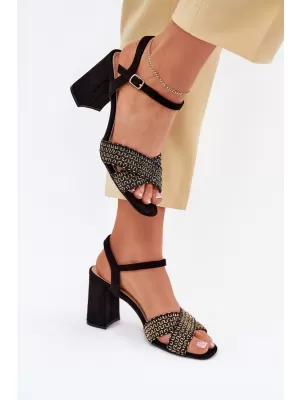 Dámské sandály BOTO ALMERA 38213 BLACK