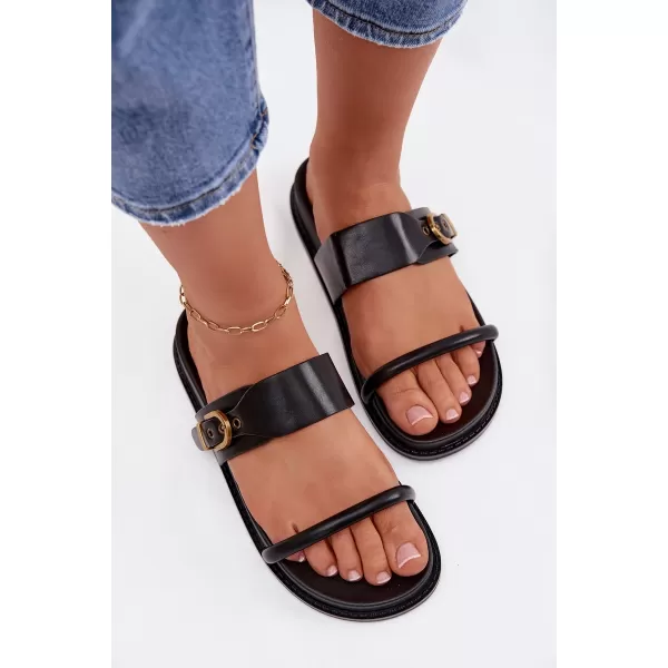  Dámské pantofle BOTO SARILISSE 41609 BLACK 
