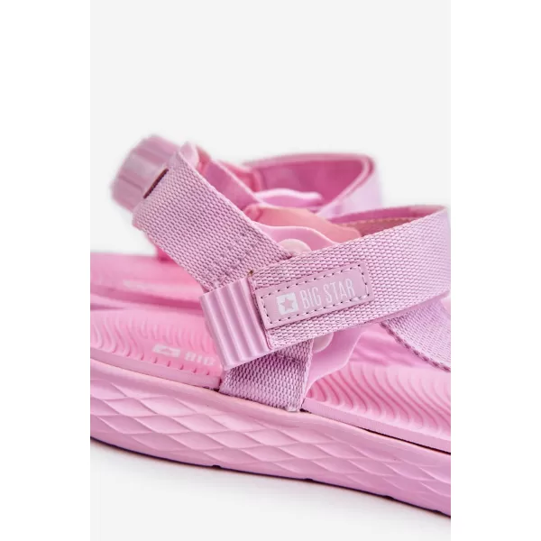  Dámské sandály BIG STAR LL274A100 PINK 