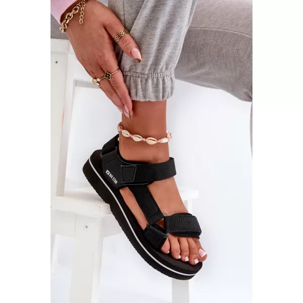  Dámské boty BIG STAR NN274A532 BLACK 