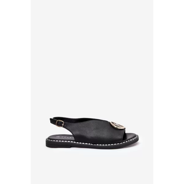  Dámské sandály BOTO ISELIRIA 35831 BLACK 