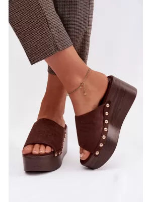 Dámské sandály BOTO HELIVINA 41630 BROWN