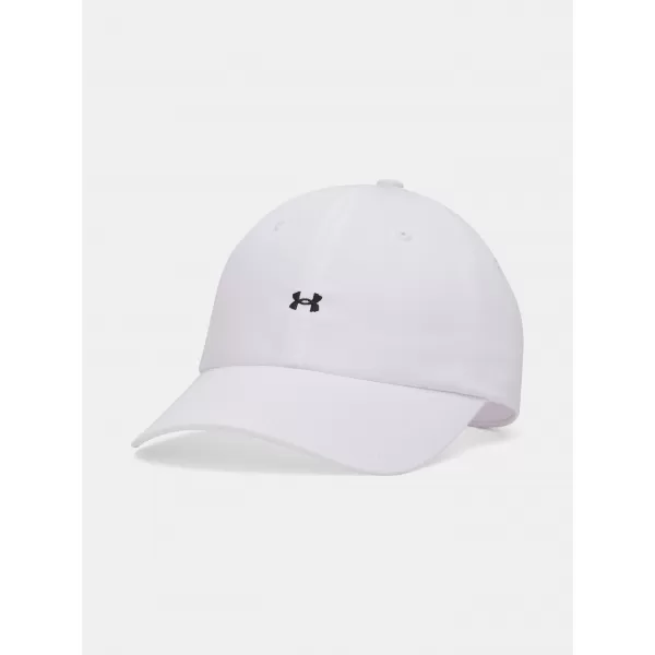  Dámská kšiltovka UNDER ARMOUR W ESSENTIAL LOW ADJ 1369790-104 BÍLÁ 