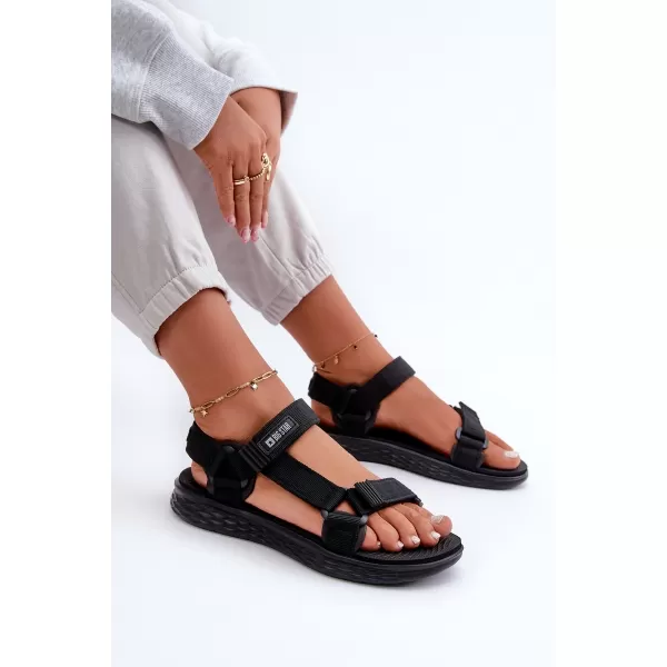  Dámské sandály BIG STAR FF274A600 BLACK 
