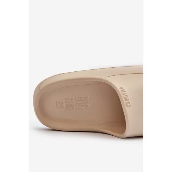  Dámské boty BIG STAR NN274A040 BEIGE 
