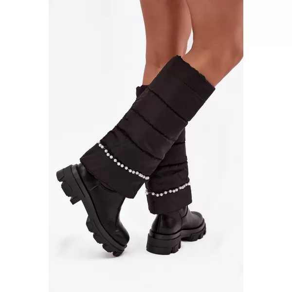  Dámské kozačky BOTO IRVETTE 40092 BLACK 