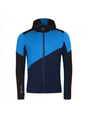 Pánská mikina PROGRESS TERRITORY HOODY MODRÁ