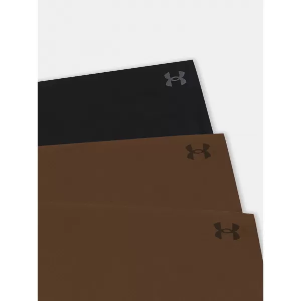  Dámské tanga UNDER ARMOUR UA PURE STRETCH NO SHOW THONG -SOLID - 1383893-113 BÍLÁ 