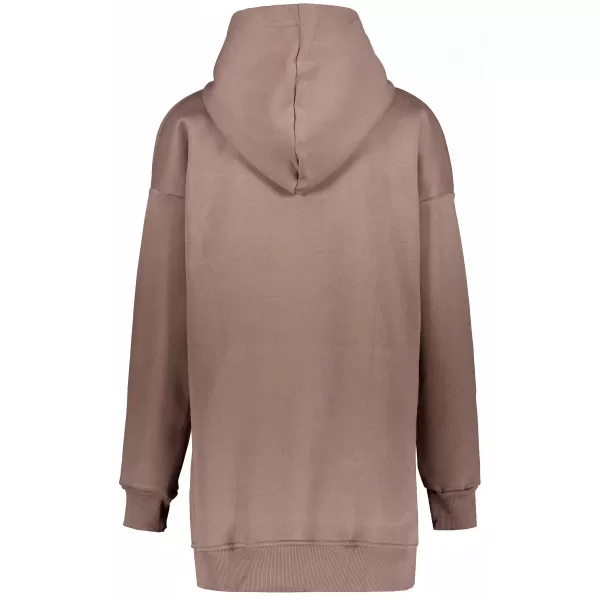  Dámská tepláková souprava ASZMI STYLE HNĚDÁ 