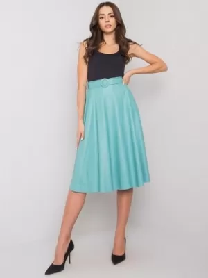 Dámská sukně ITALY MODA DHJ-SD-1997.06P TURQUOISE