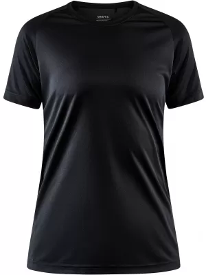 Dámské sportovní tričko CRAFT Corp. CORE Unify Training Tee W ČERNÁ