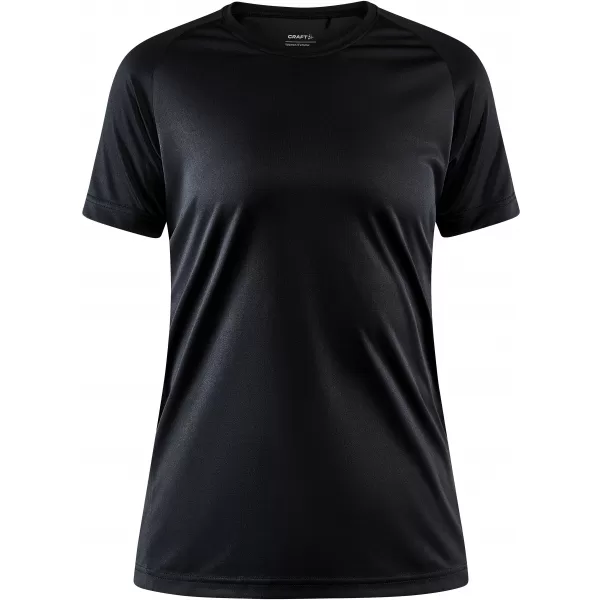  Dámské sportovní tričko CRAFT Corp. CORE Unify Training Tee W ČERNÁ 