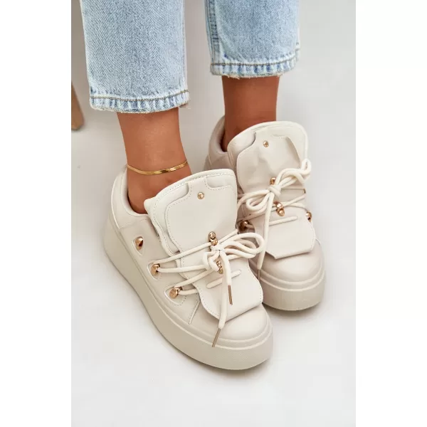  Dámské tenisky BOTO DOLISTANA 35398 BEIGE 