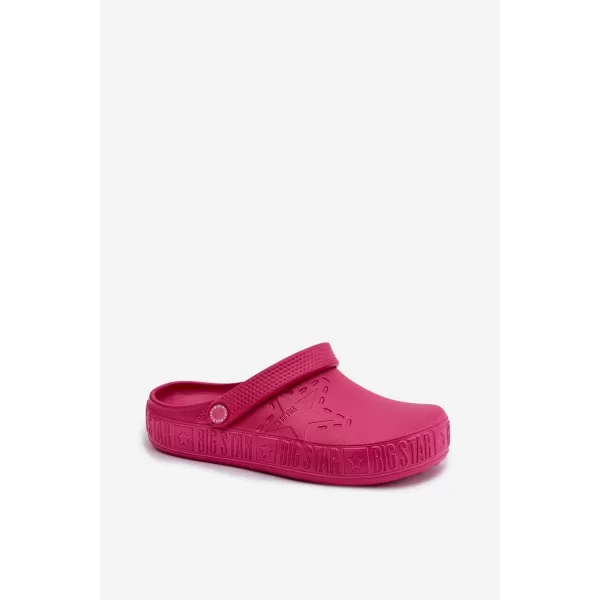  Dámské nazouváky BIG STAR TT274A082 PINK 