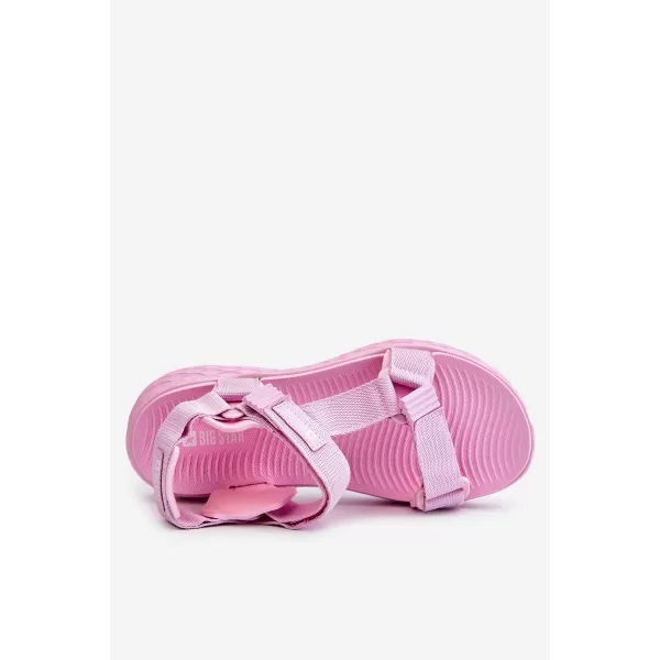  Dámské sandály BIG STAR LL274A100 PINK 
