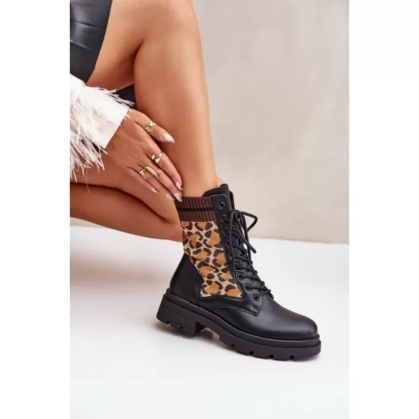  Dámské boty BOTO PENTHIS 35127 BLACK 