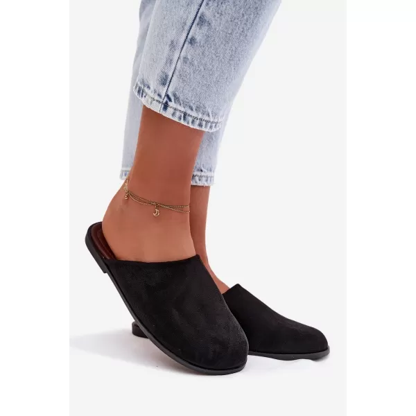  Dámské nazouváky BOTO VERONELLE 41613 BLACK 