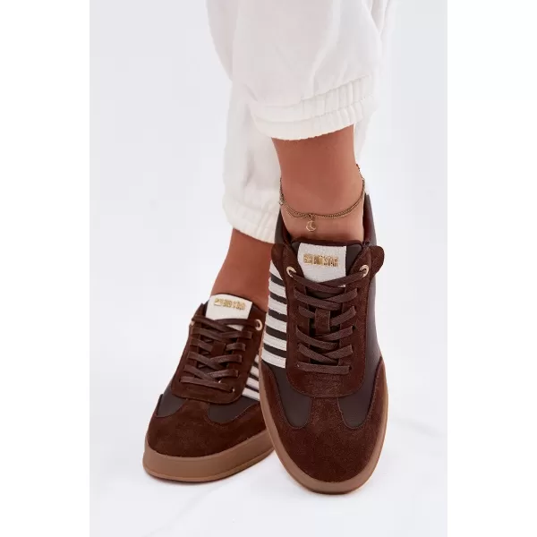  Dámské tenisky BIG STAR TT274715 BLACK 