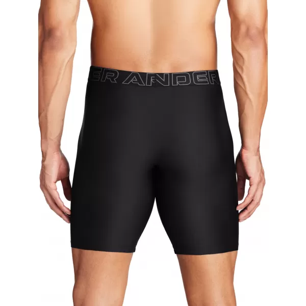  Pánské boxerky UNDER ARMOUR M PERF TECH 9IN 1383880-001 ČERNÁ 