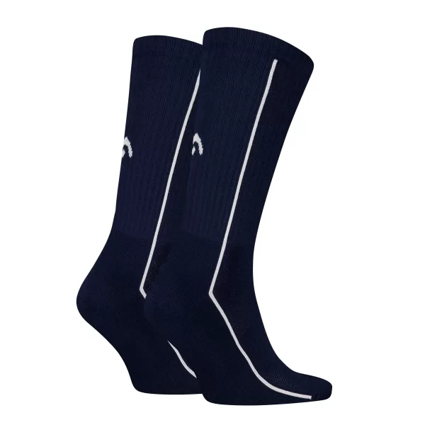  Ponožky HEAD ALL SPORTS PERFORMANCE CREW 2P 701020003 NAVY 