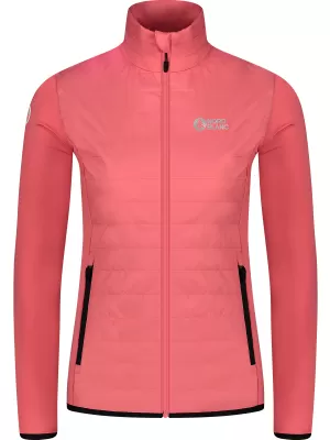 Dámská sportovní bunda NORDBLANC HINTER NBWJL8361 RŮŽOVÁ