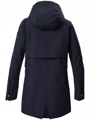 Dívčí parka KILLTEC KOS 159 44119-814 TMAVĚ MODRÁ