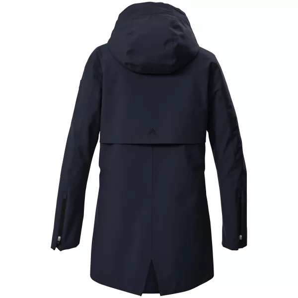  Dívčí parka KILLTEC KOS 159 44119-814 TMAVĚ MODRÁ 