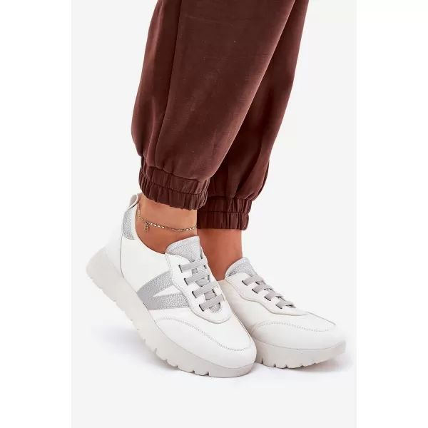  Dámské boty VINCEZA 58510 WHITE 