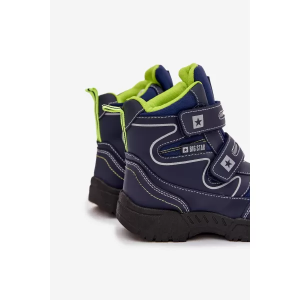  Dětské sněhule BIG STAR OO374048 BLUE 
